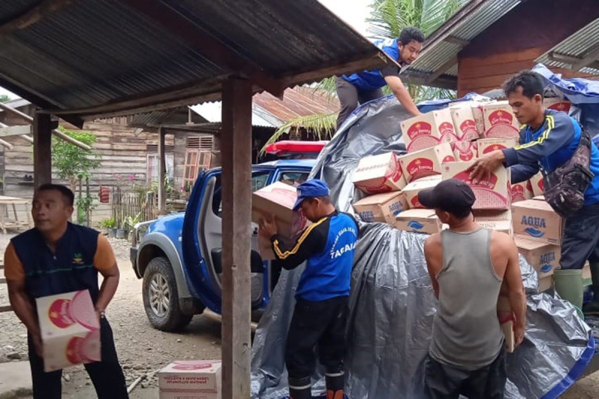 Banjir di hulu Aceh Tamiang semakin meluas