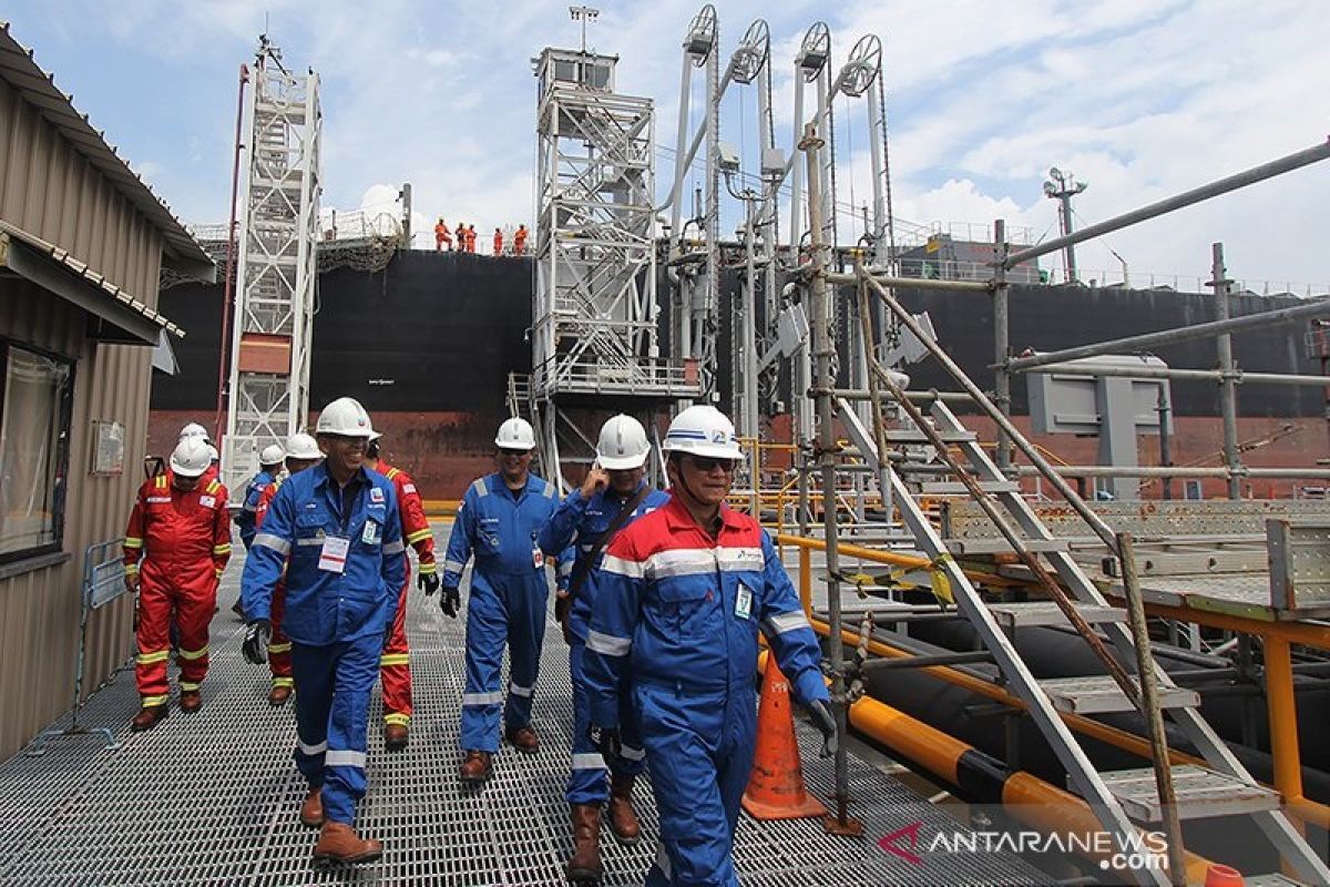 SKK Migas siap pertahankan tingkat produksi minyak dan gas nasional pada 2021