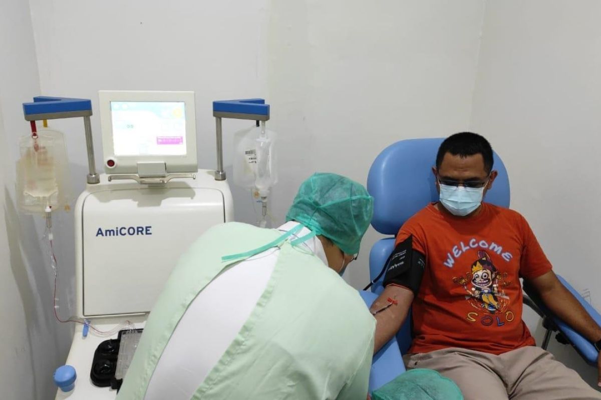 PMI Kota Kediri terima tiga donor plasma konvalesen