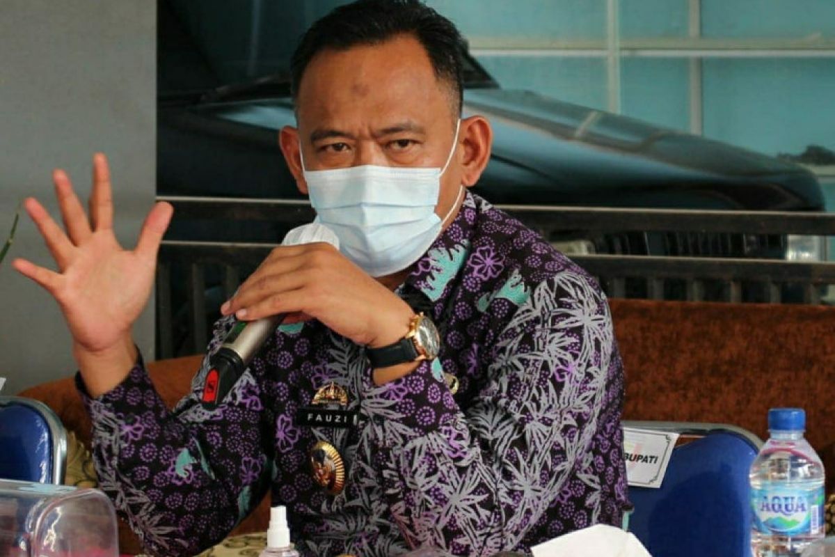 Wakil Bupati Pringsewu berharap budi daya perikanan tumbuhkan perekonomian saat pandemi