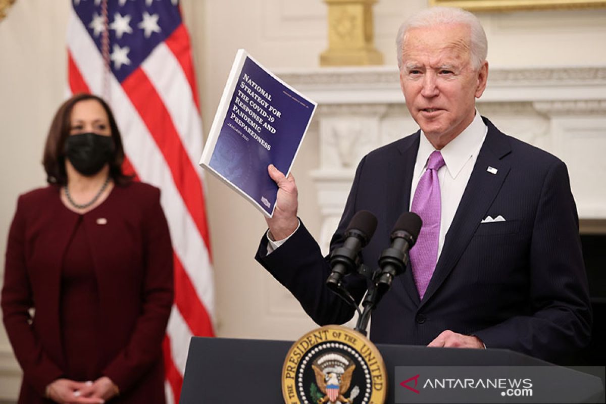 Biden:  AS akan dukung rencana global perangi COVID-19