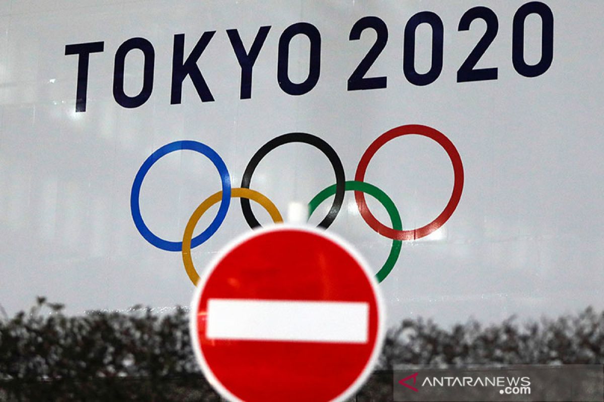 Komite Olimpiade Jepang sebut pembatalan Olimpiade Tokyo berita konyol