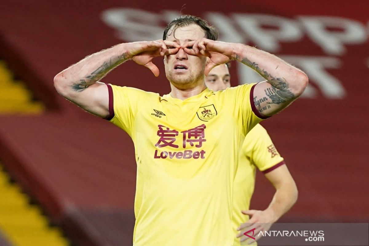 Burnley hancurkan Liverpool di Stadion Anfield