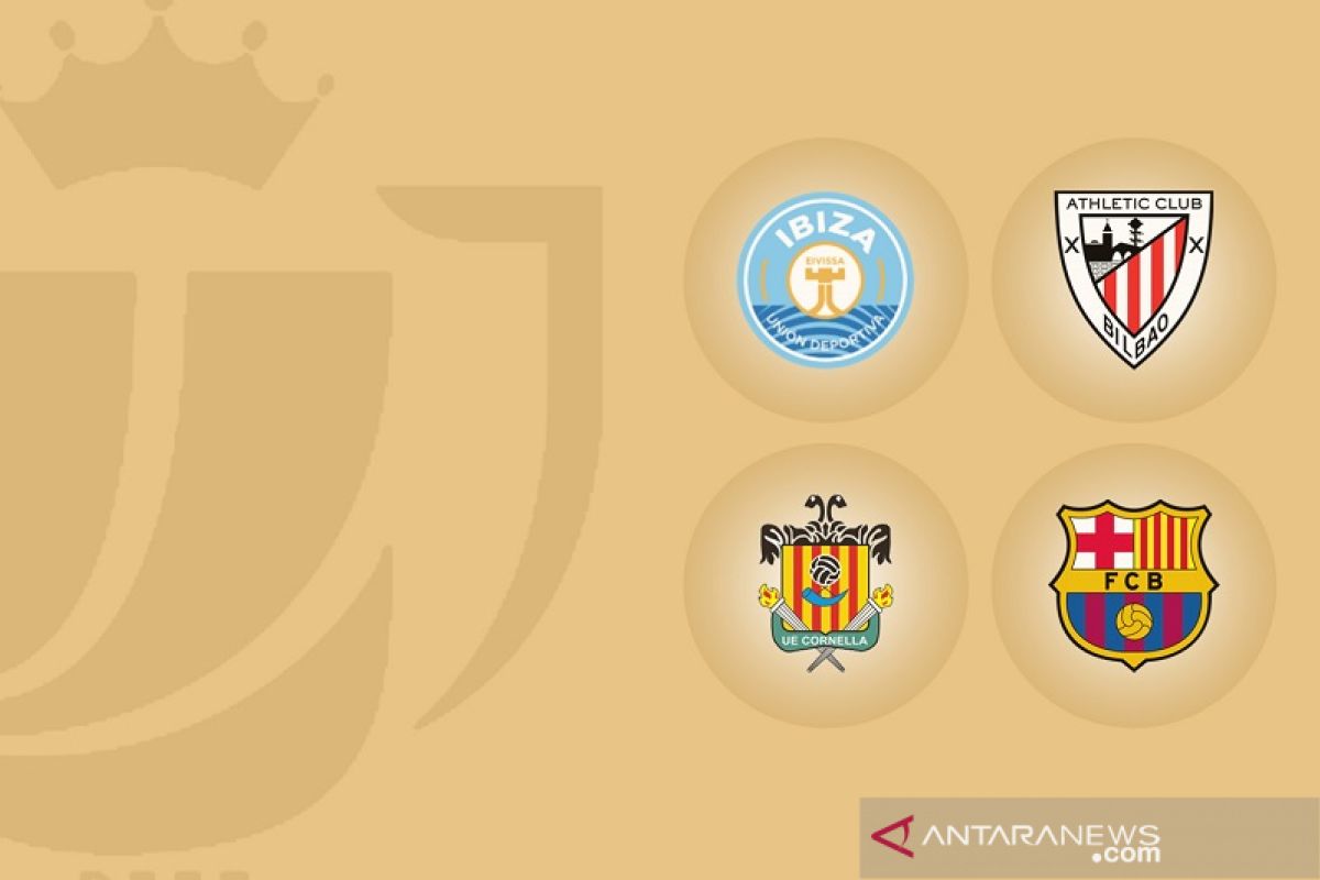 Barca dan Bilbao lengkapi peserta 16 besar Copa del Rey