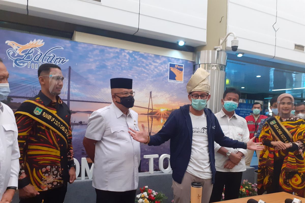 Menparekraf : Protokol kesehatan Bandara Batam baik