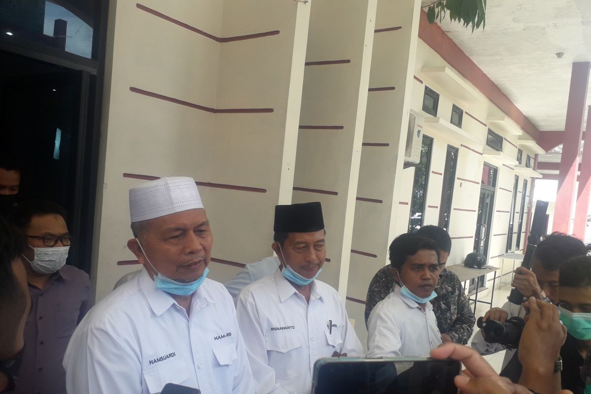 Ini ajakan Hamsuardi usai ditetapkan KPU sebagai bupati terpilih Pasaman Barat