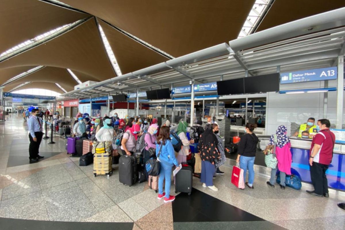 KBRI Kuala Lumpur pulangkan 56 PMI