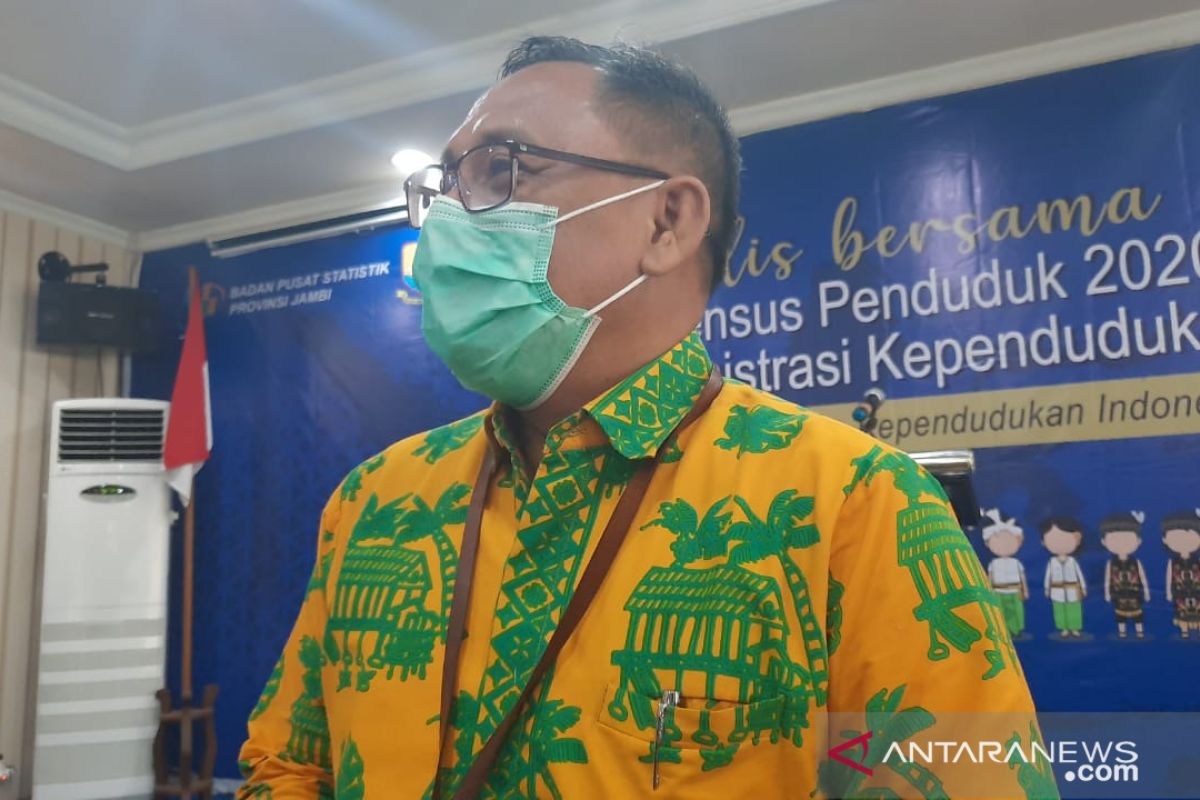 Prosentase penduduk lanjut usia di Provinsi Jambi meningkat