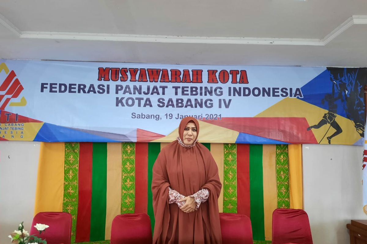 Mahgdalena bertekad kembalikan kejayaan FPTI Sabang