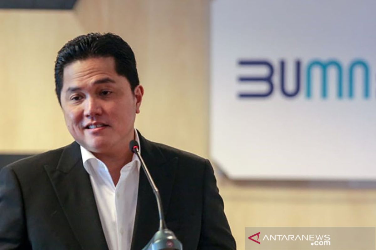 Erick Thohir  terpilih jadi Ketua Umum Masyarakat Ekonomi Syariah