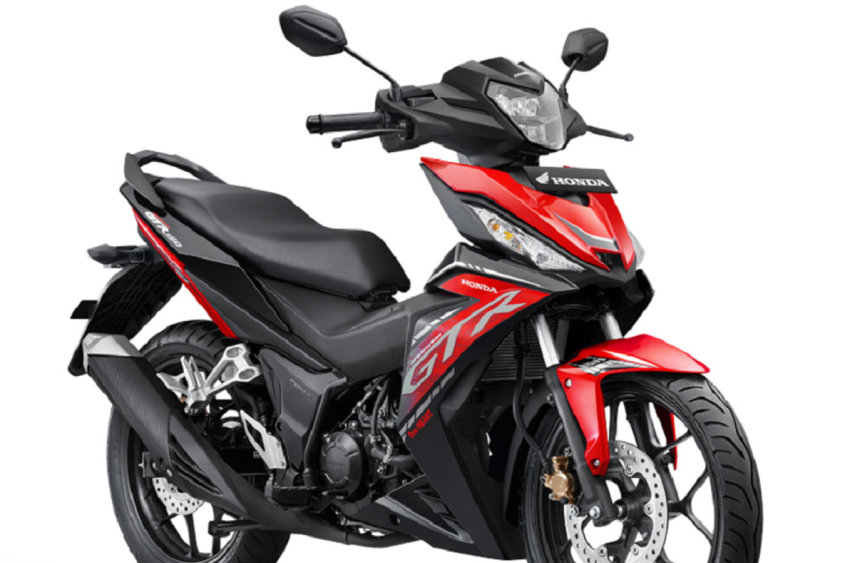 Honda Supra GTR150 Agresif, cocok buat medan di Sulteng