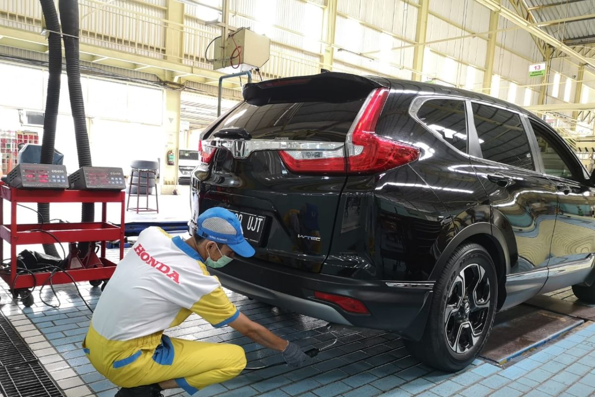 23 diler Honda buka fasilitas uji emisi, berikut lokasinya