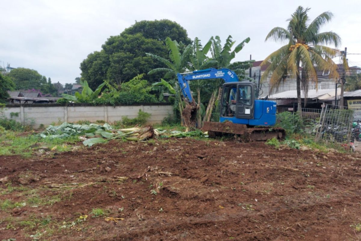 TPU Srengseng Sawah siapkan lahan baru untuk pemakaman COVID-19