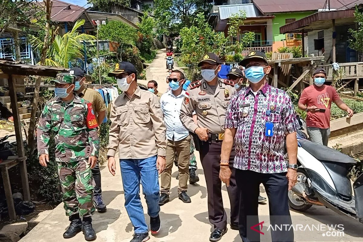 Pj Bupati: Banjir di Bengkayang  berangsur surut