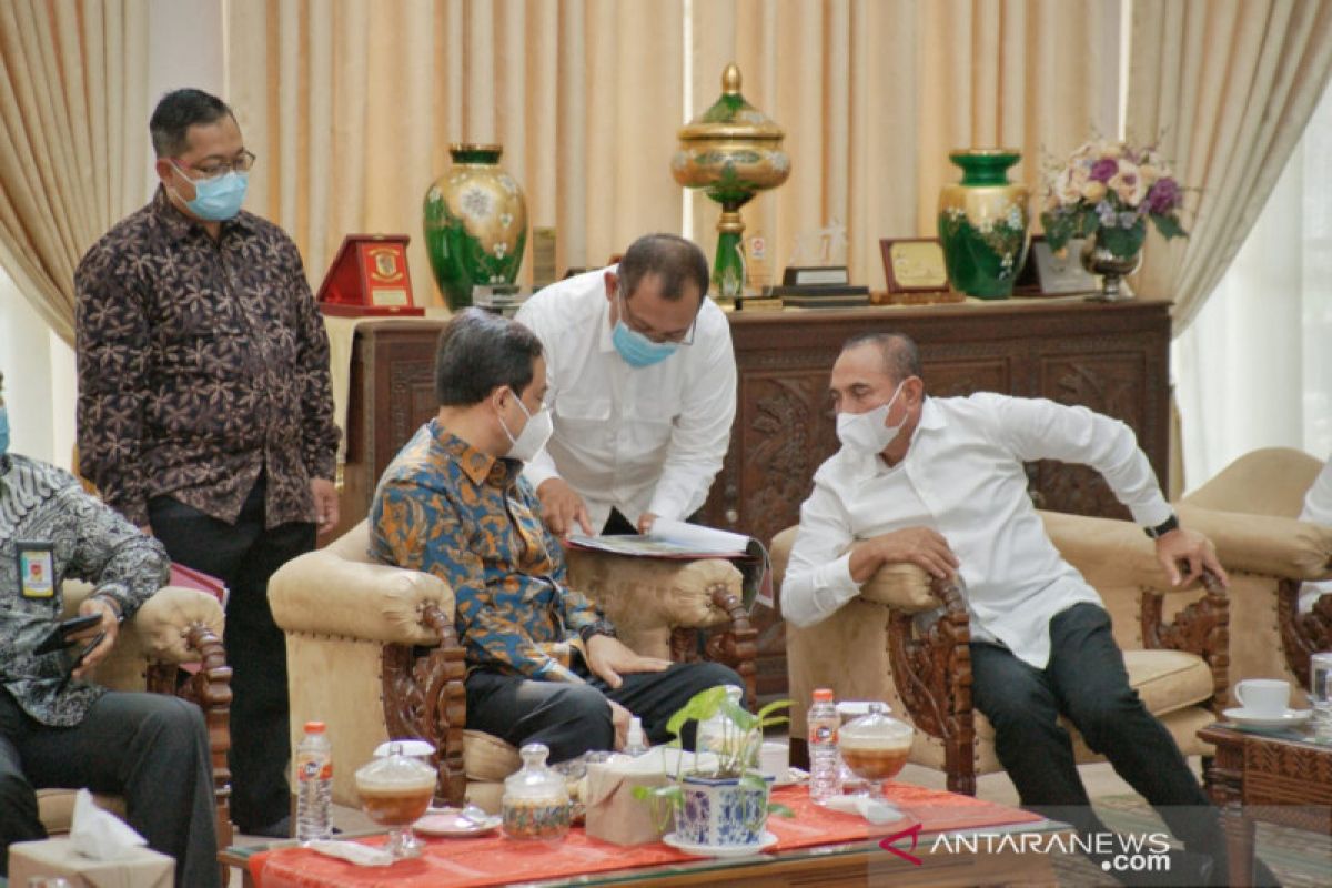 Pemkot Medan: Sistem  penyediaan air minum 1.100 liter/detik mulai 2022