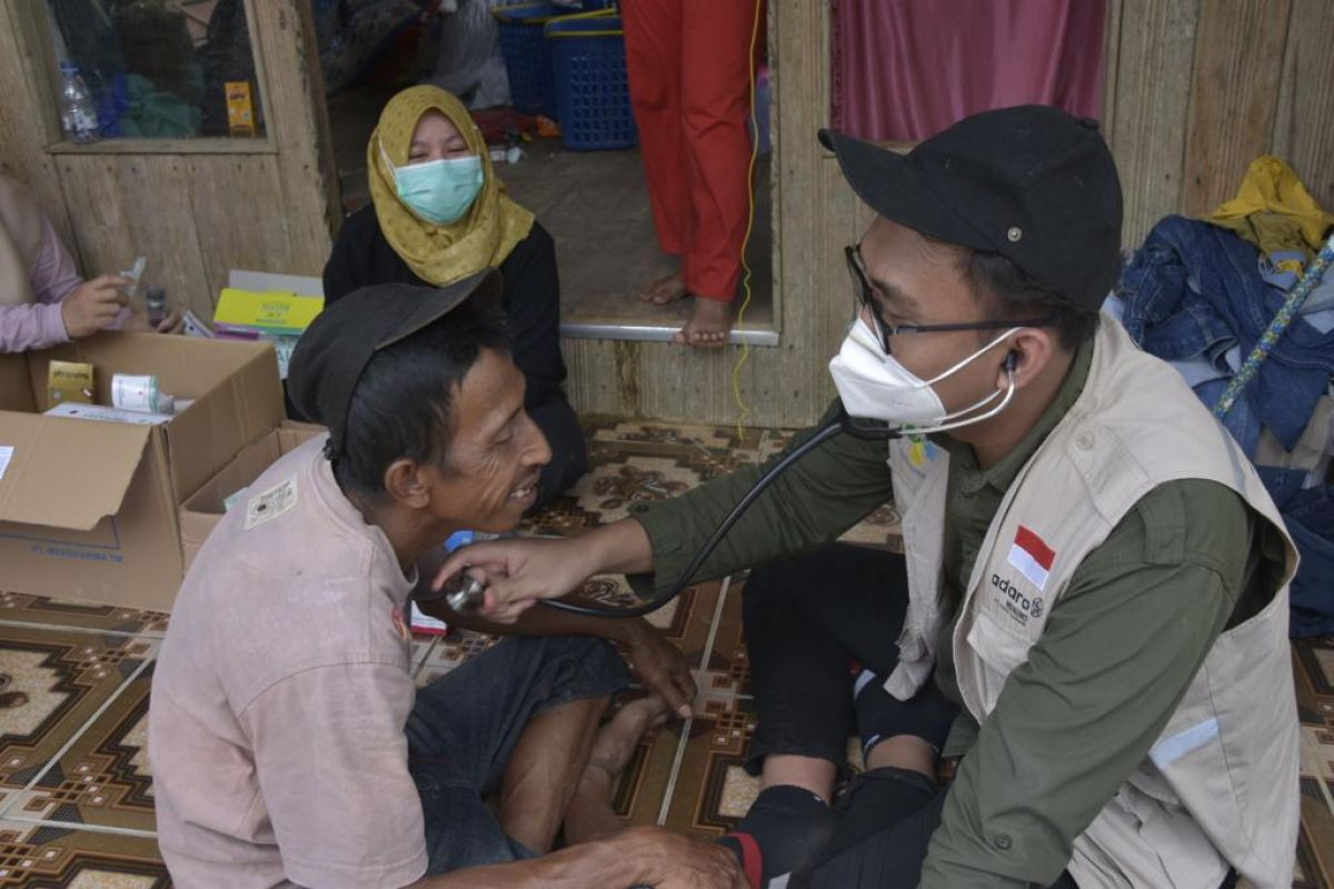 Cerita dibalik banjir HST,  Ahmadi: Anak-anak teruskan hidup lanjutkan cita- cita