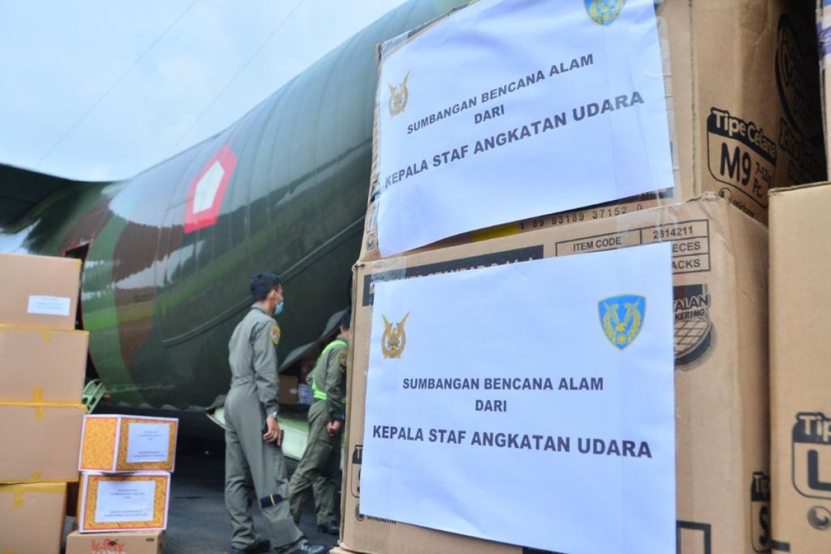 Kasau kirim bantuan untuk korban bencana di Kalsel dan Sulbar