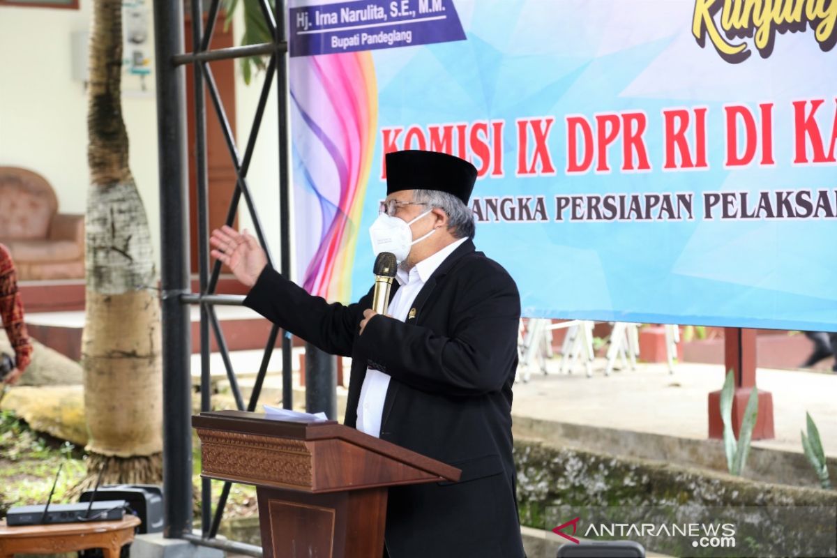 Dikunjungi Komisi IX DPR RI, Pemkab Pandeglang pastikan siap lakukan vaksinasi COVID-19