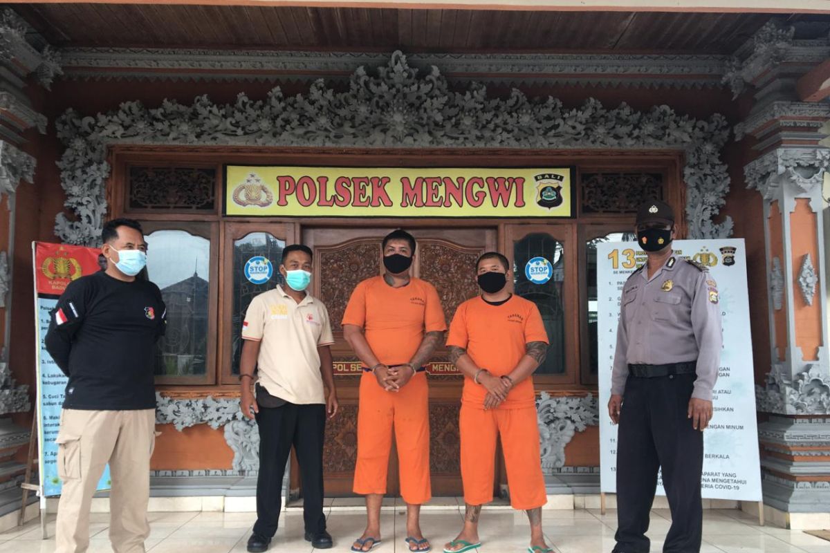Polisi tangkap dua anggota ormas di Bali terlibat pengeroyokan