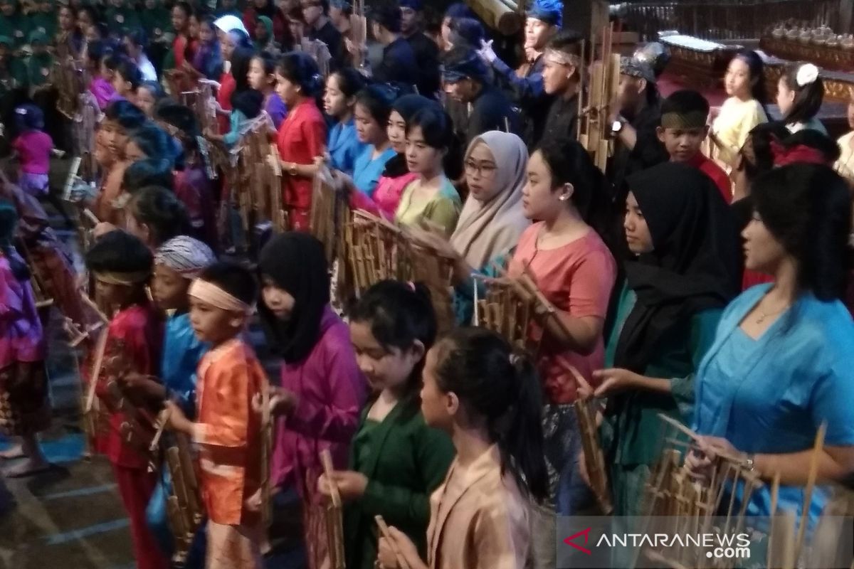 Saung Angklung Udjo Bandung terancam bangkrut akibat pandemi COVID-19