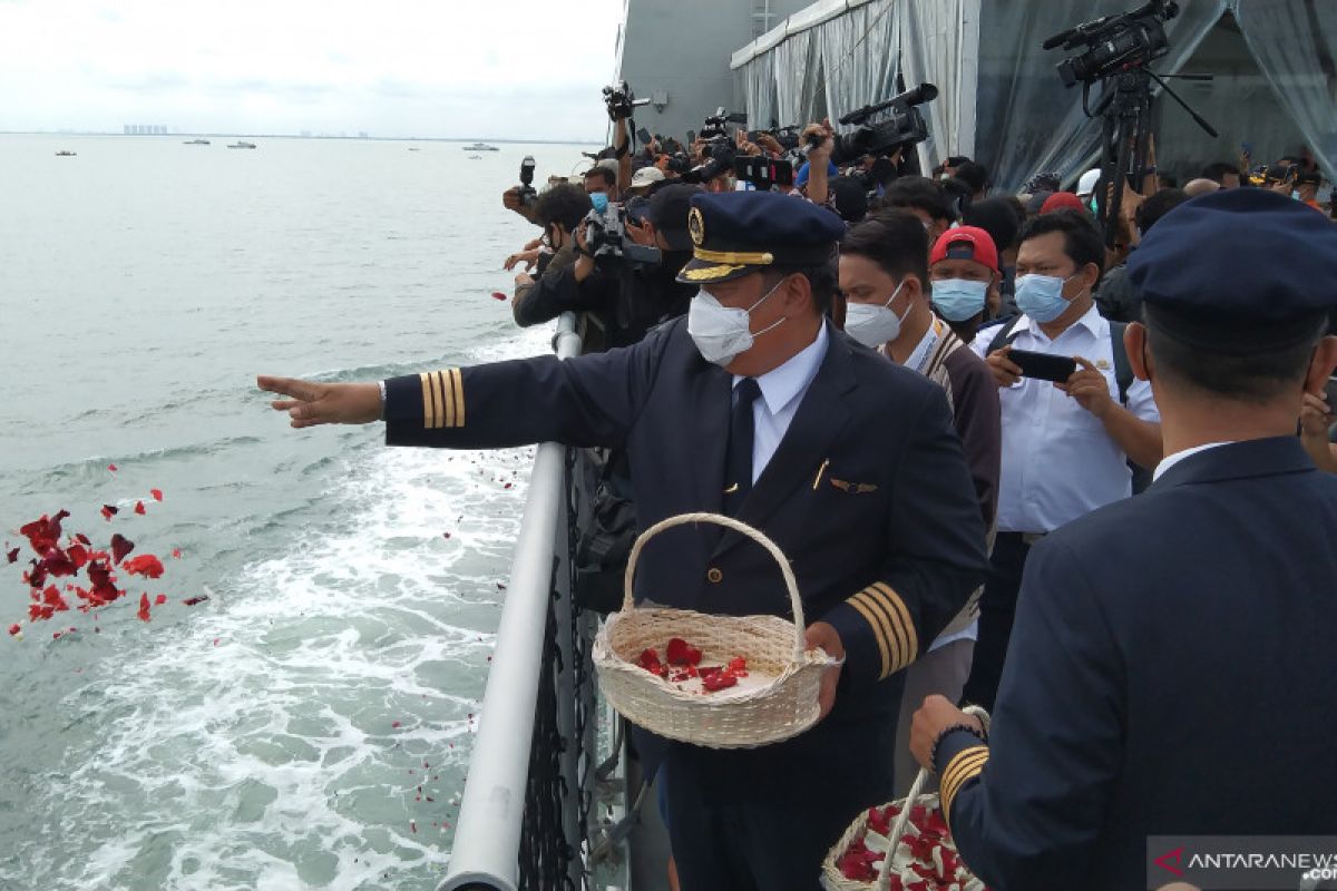 Sriwijaya Air segera penuhi semua hak ahli waris korban SJ 182