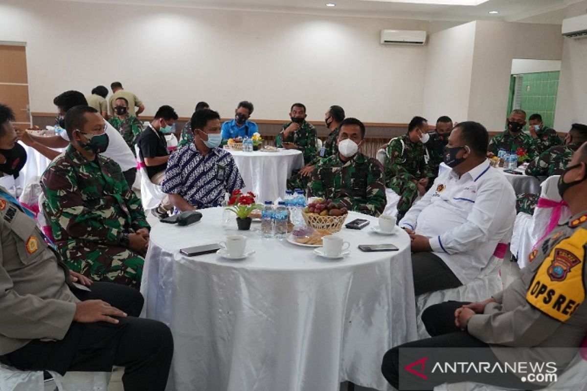 Danrem 023/KS dukung langkah Polres tertibkan knalpot blong