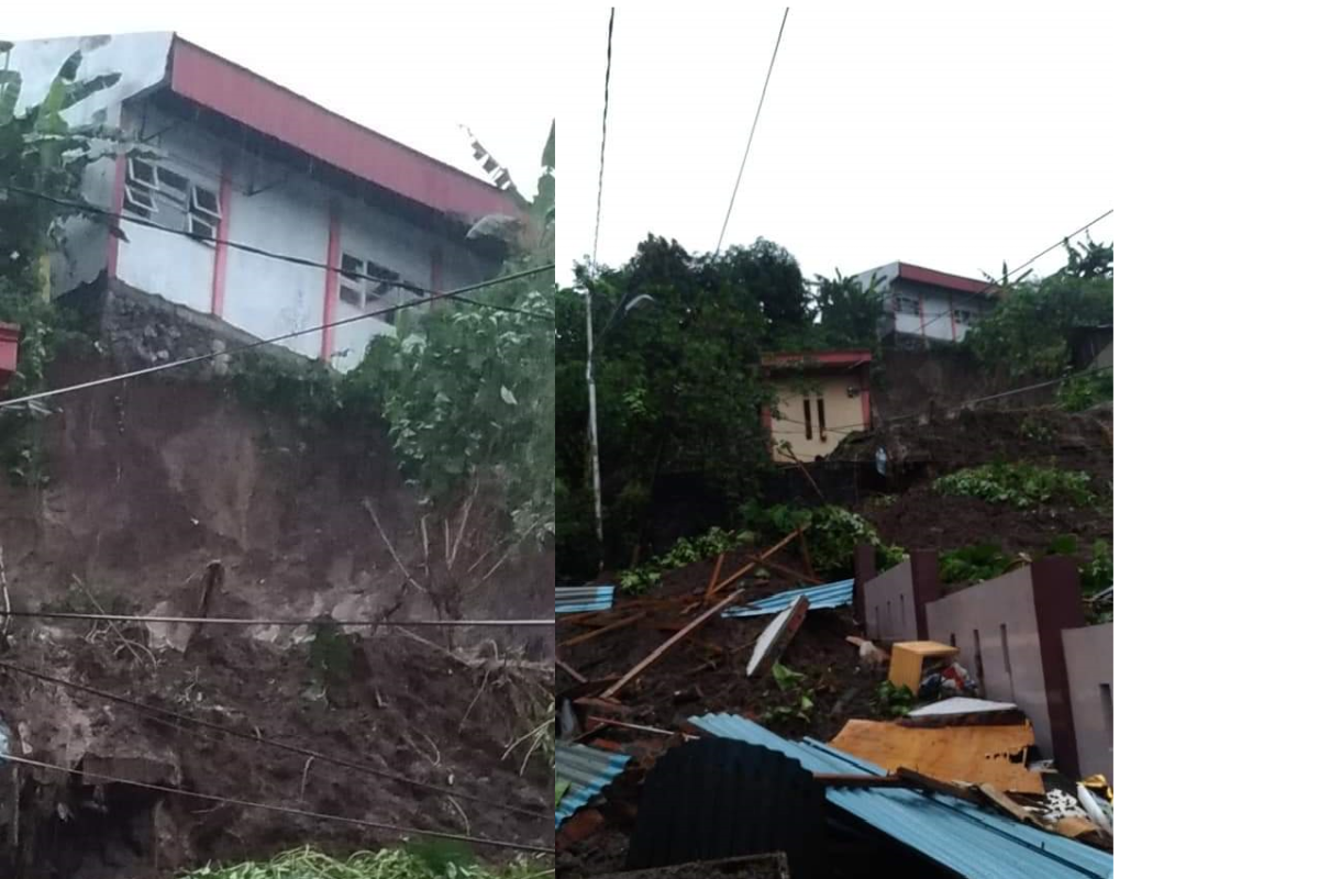 Tiga warga Manado meninggal karena tanah longsor dan banjir