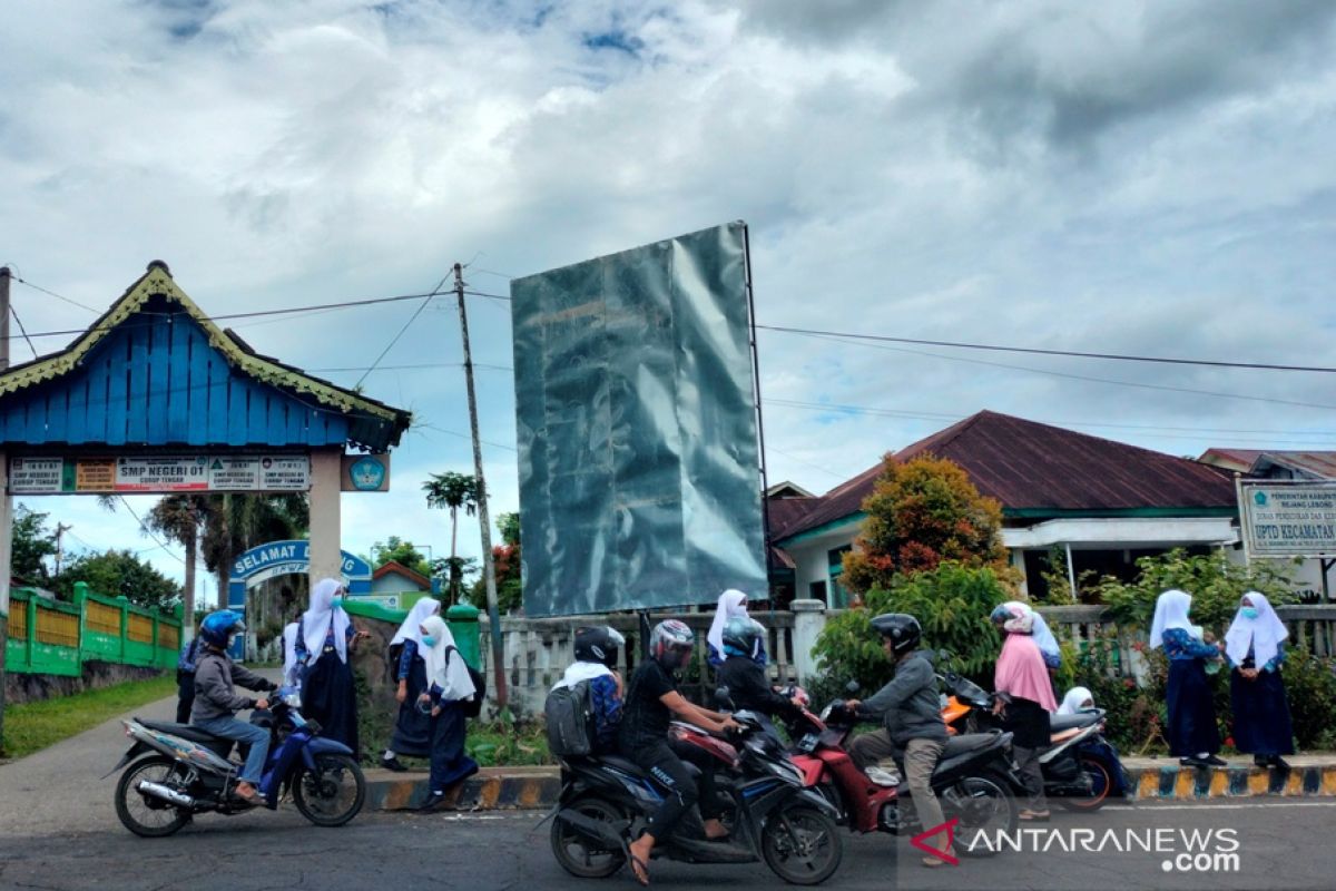 Bupati Rejang Lebong: Sekolah tatap muka tetap berjalan