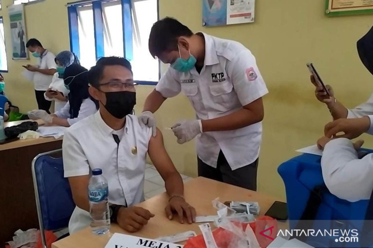 259 orang di Bone Bolango telah disuntik vaksin COVID-19