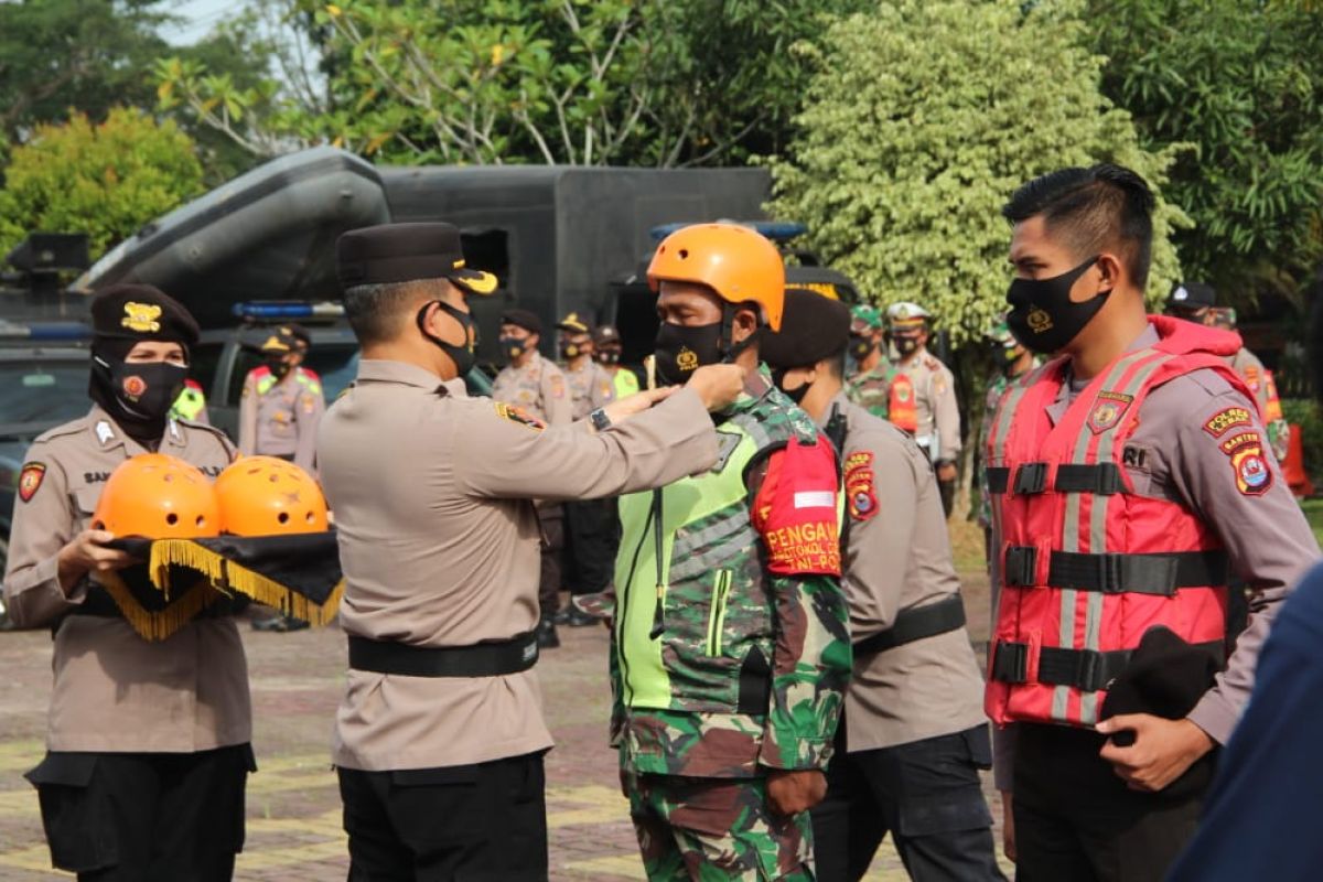 Polres Lebak siap siaga hadapi bencana alam masuk penghujan