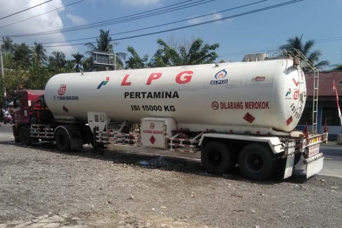 Terkait mobil tangki LPG di Pidie, ini penjelasan Pertamina