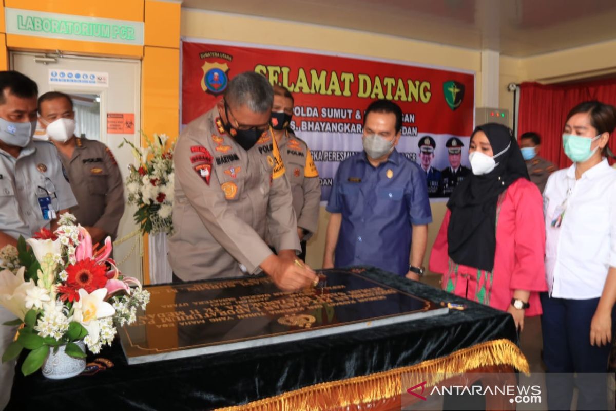 Pemkot: Laboratorium PCR RS Bhayangkara  tingkatkan penanganan COVID-19