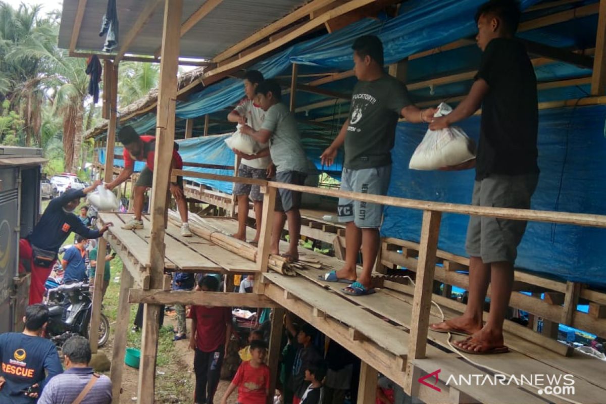 12.000 penyintas gempa Sulbar menerima bantuan dari NasDem Sulteng