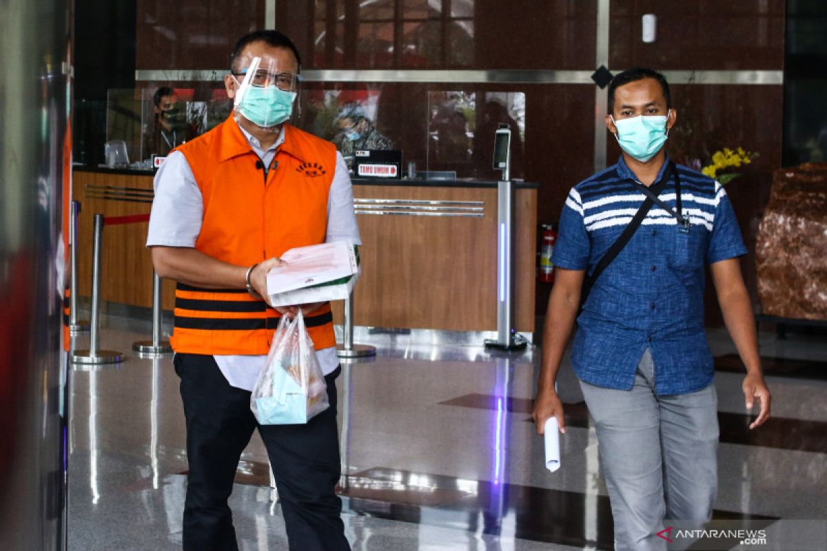 KPK panggil tiga saksi penyidikan kasus suap Edhy Prabowo