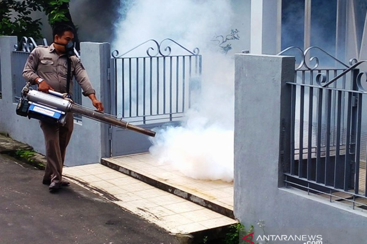 Pemkot Palembang minta warga  tingkatkan kewaspadaan demam berdarah