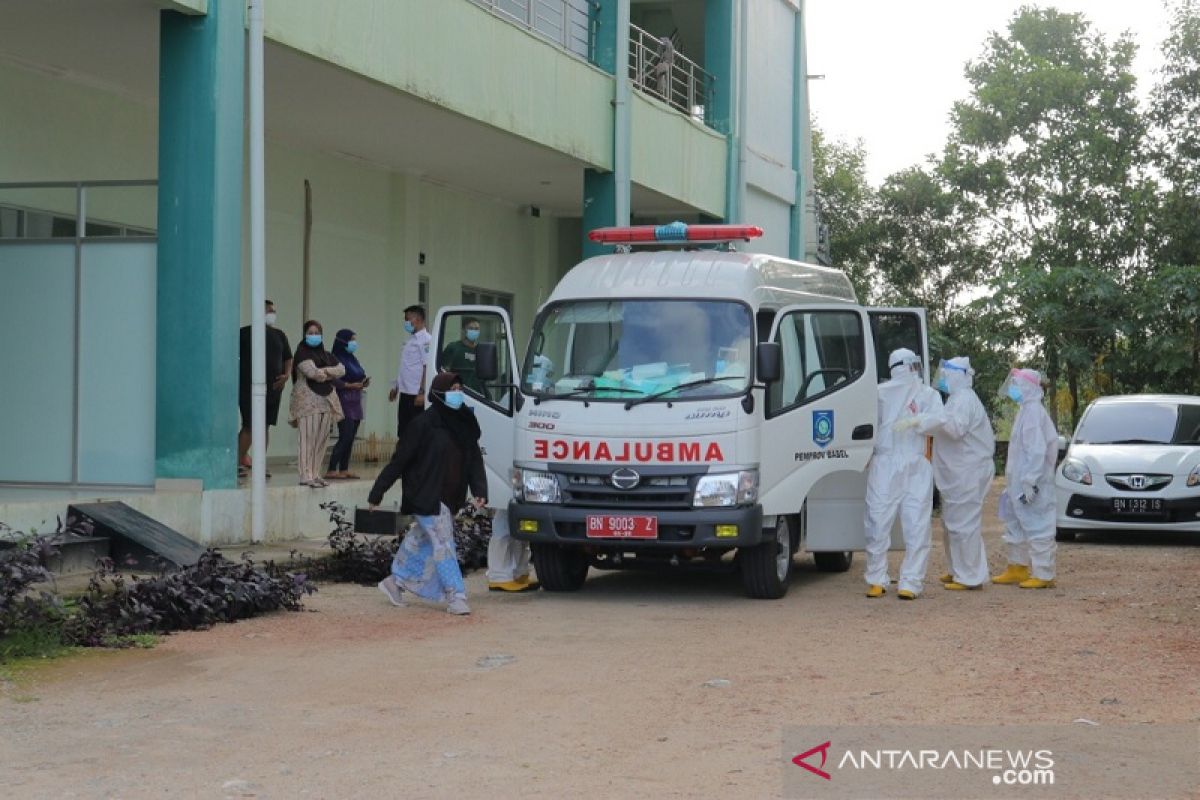 Bangka Belitung pindahkan pasien dari Wisma Karantina ke RS Khusus COVID-19