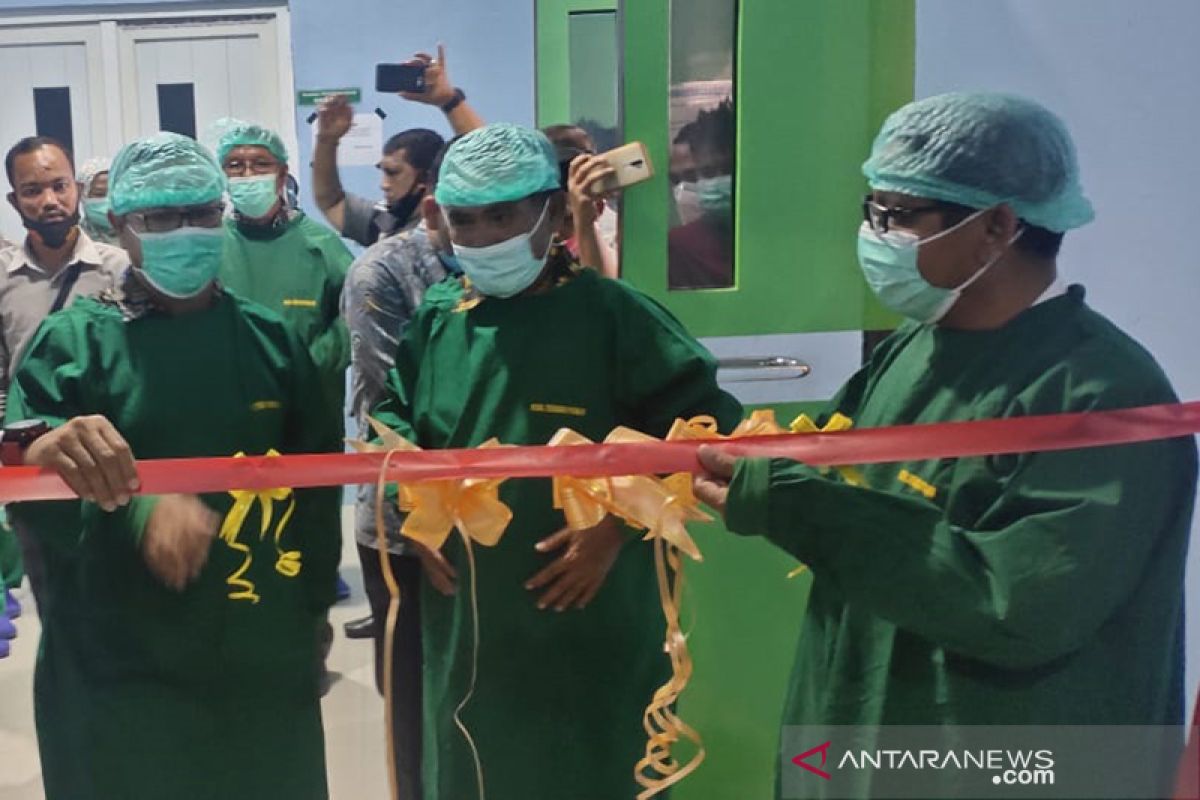 RSUD Tengku Peukan miliki alat kesehatan canggih. Ini harapan Bupati Aceh Barat Daya