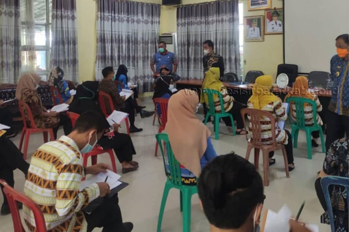 Pemkab Pesisir Barat gelar seleksi pengangkatan tenaga kontrak