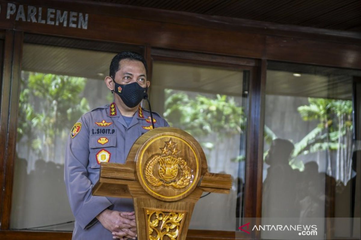 Fokus kamtibmas, 1.062 polsek di Indonesia tidak melakukan penyidikan