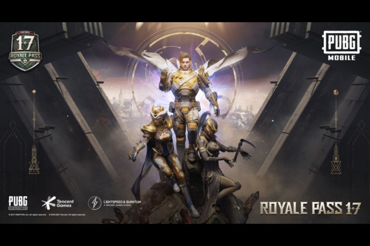 Royale Pass Season 17 gacoan baru PUBG Mobile untuk penggemar esports