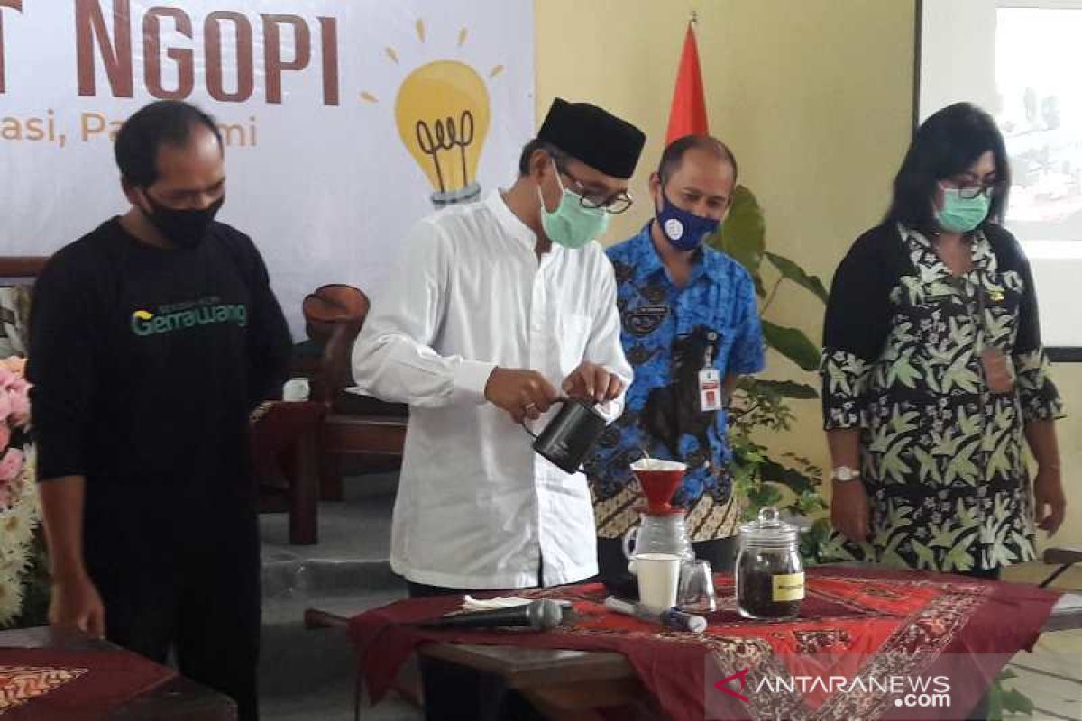 Kementerian Desa dukung upaya ekspor kopi Temanggung