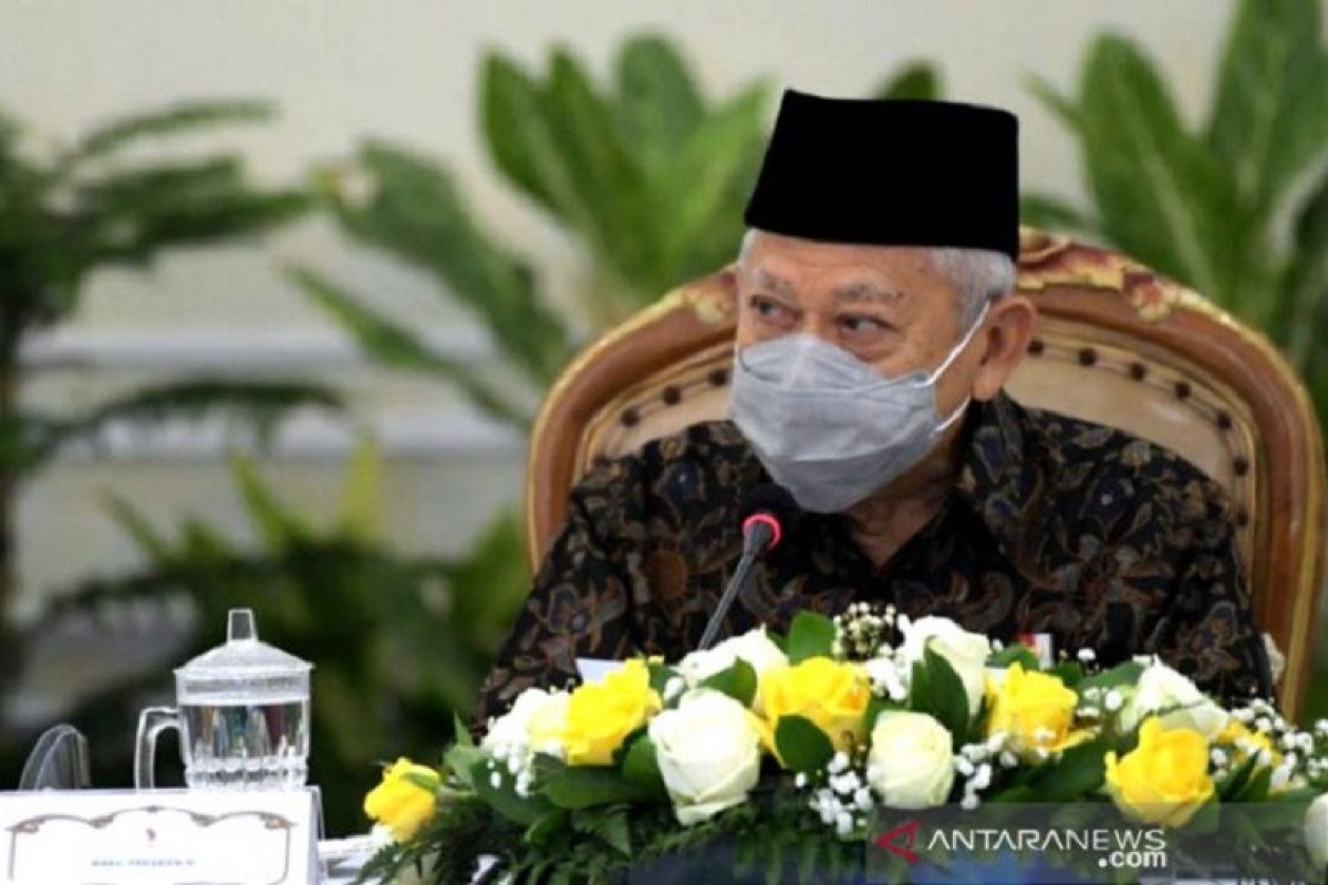 Ma'ruf Amin sebut perlu langkah besar dalam wujudkan wakaf produktif