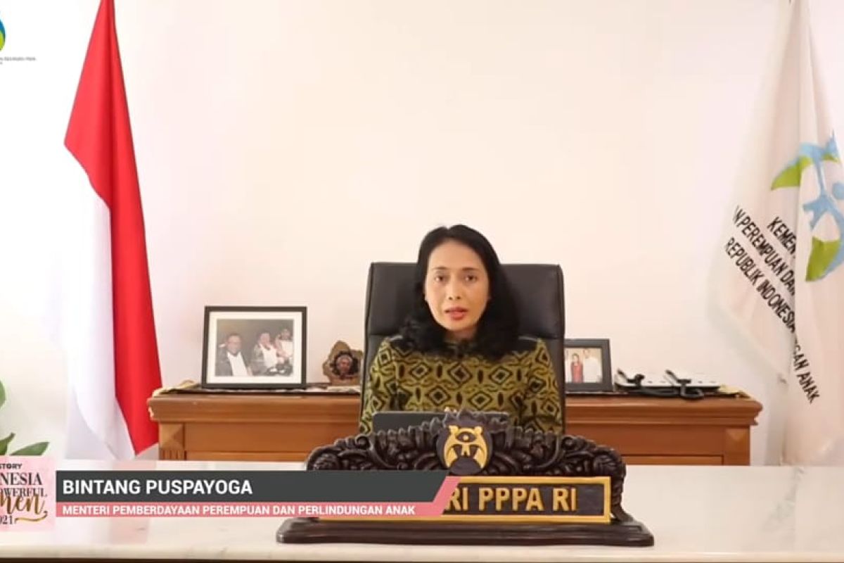 Partisipasi perempuan dalam perekonomian nasional makin meningkat