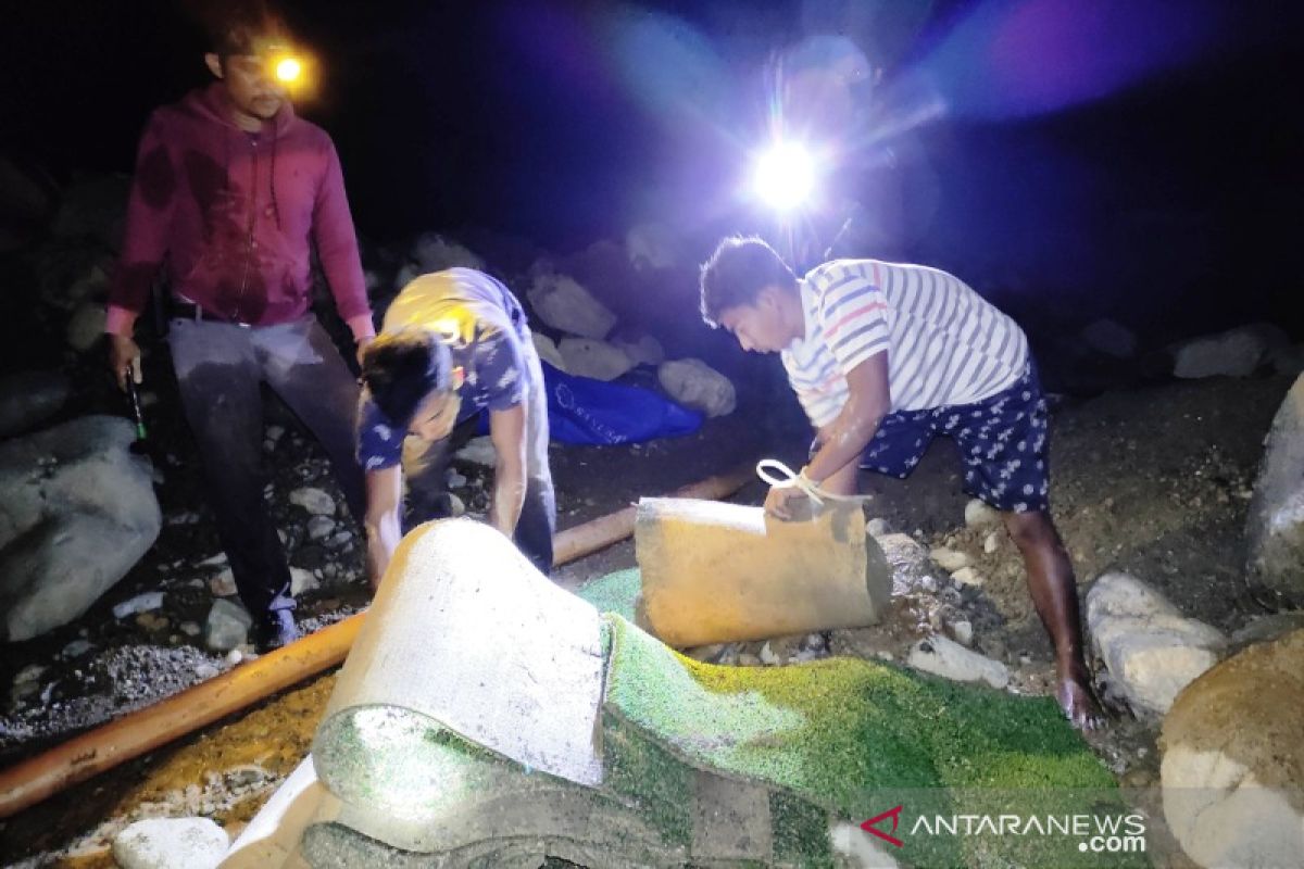 Polisi tangkap empat penambang emas ilegal di Pante Ceureumen