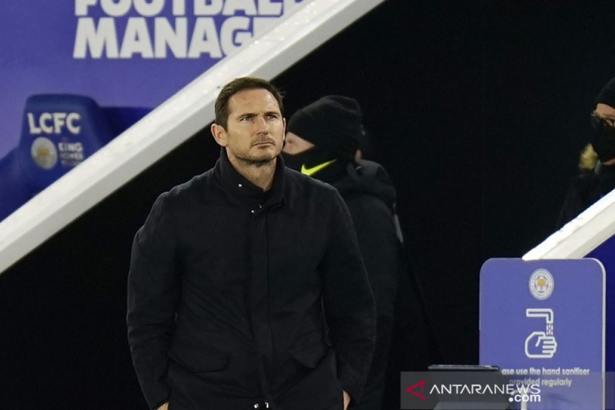 Lampard pilih tutup mata soal spekulasi  calon penggantinya di Chelsea