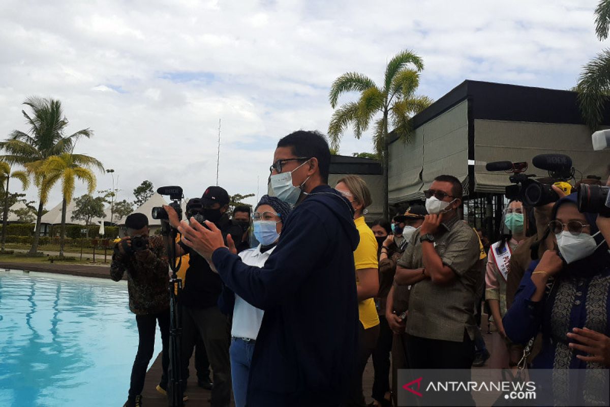 Sandiaga Uno: Protokol kesehatan di Bintan terbaik