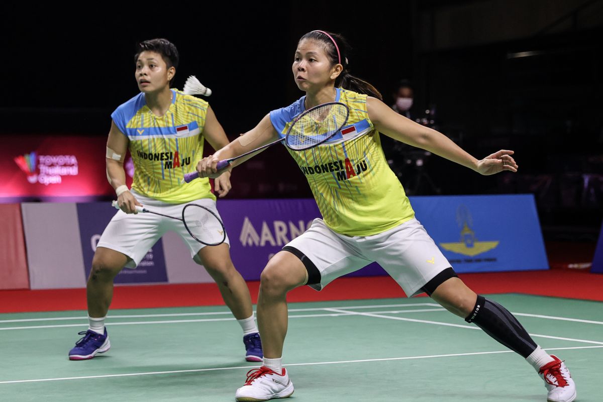 Greysia/Apriyani kalah di semifinal Thailand Open II, ini penyebabnya