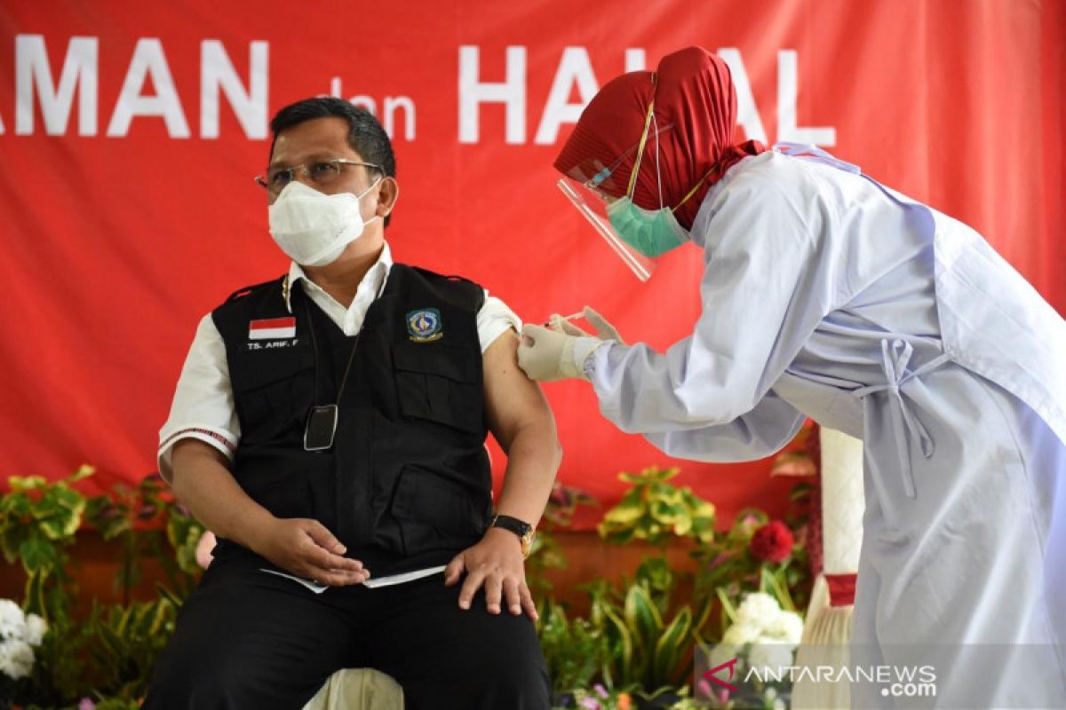 Satgas sebut tidak ada tenaga kesehatan Kepri tolak vaksinasi COVID-19