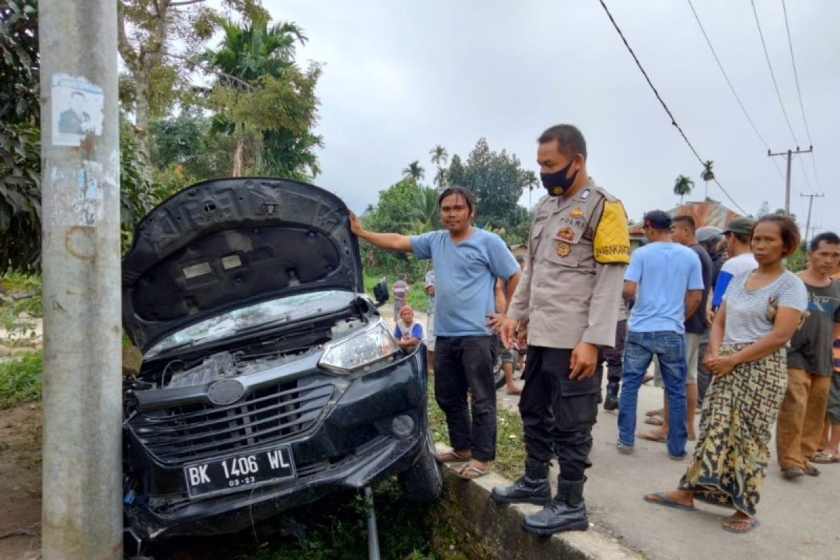 Polisi dan masyarakat gagalkan pencurian, dua tersangka nyaris diamuk massa