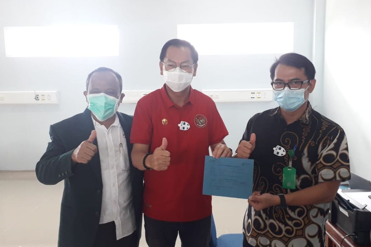 Wabup Belitung sebut nafsu makannya bertambah setelah disuntik vaksin COVID-19